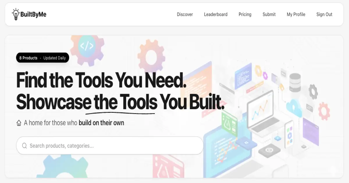BuiltByMe product image