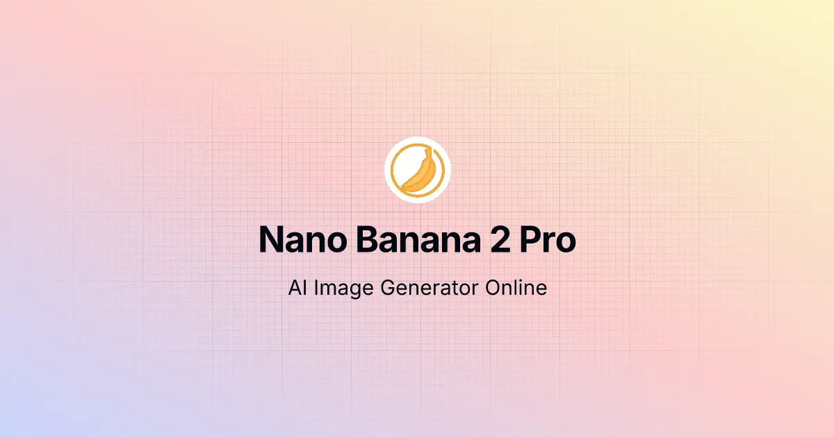 Nano Banana 2 Pro Generator product image
