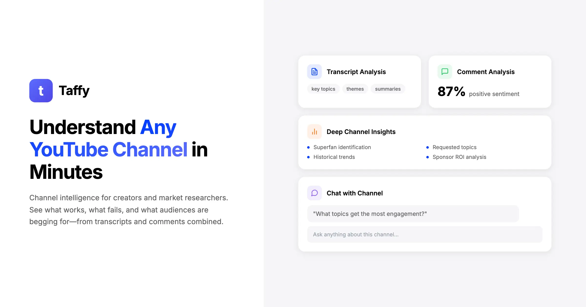 TaffySearch product image