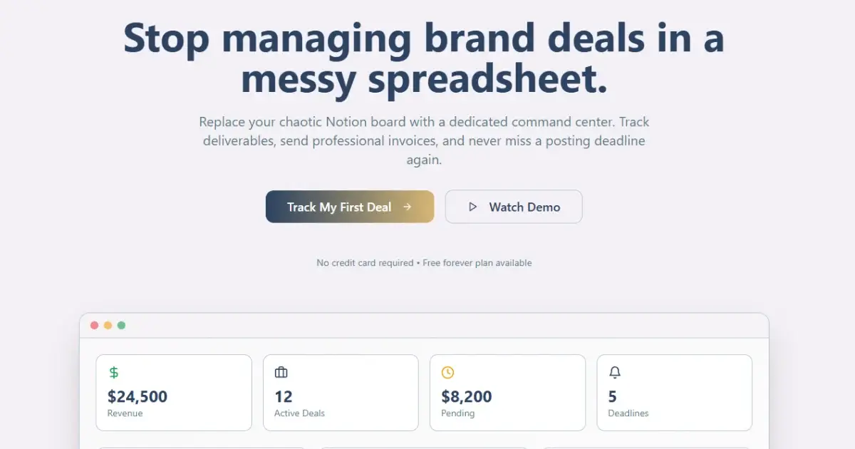 Creator Flow image number 11