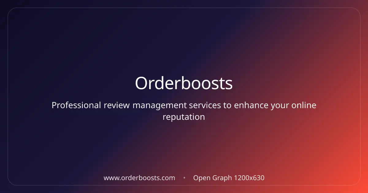 Orderboosts product image