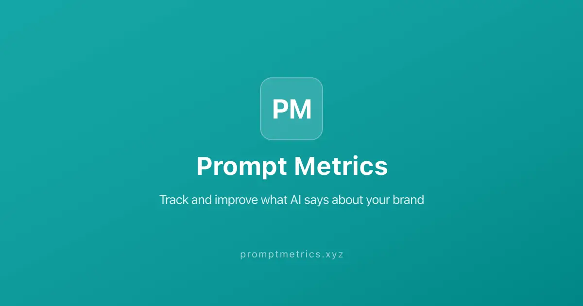 Prompt Metrics image number 01