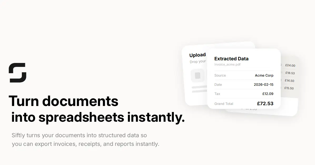 Siftly product image
