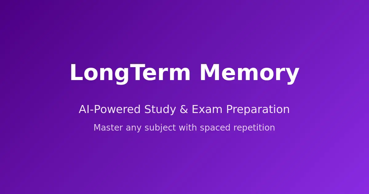 LongTerMemory image number 01