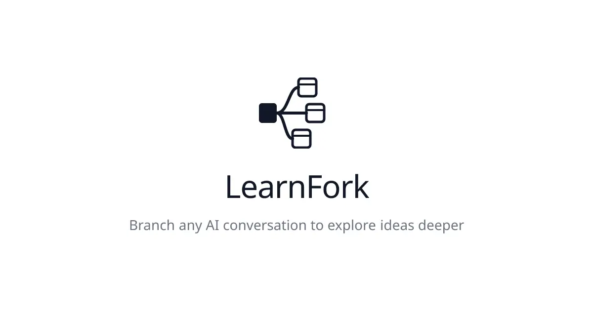 LearnFork product image