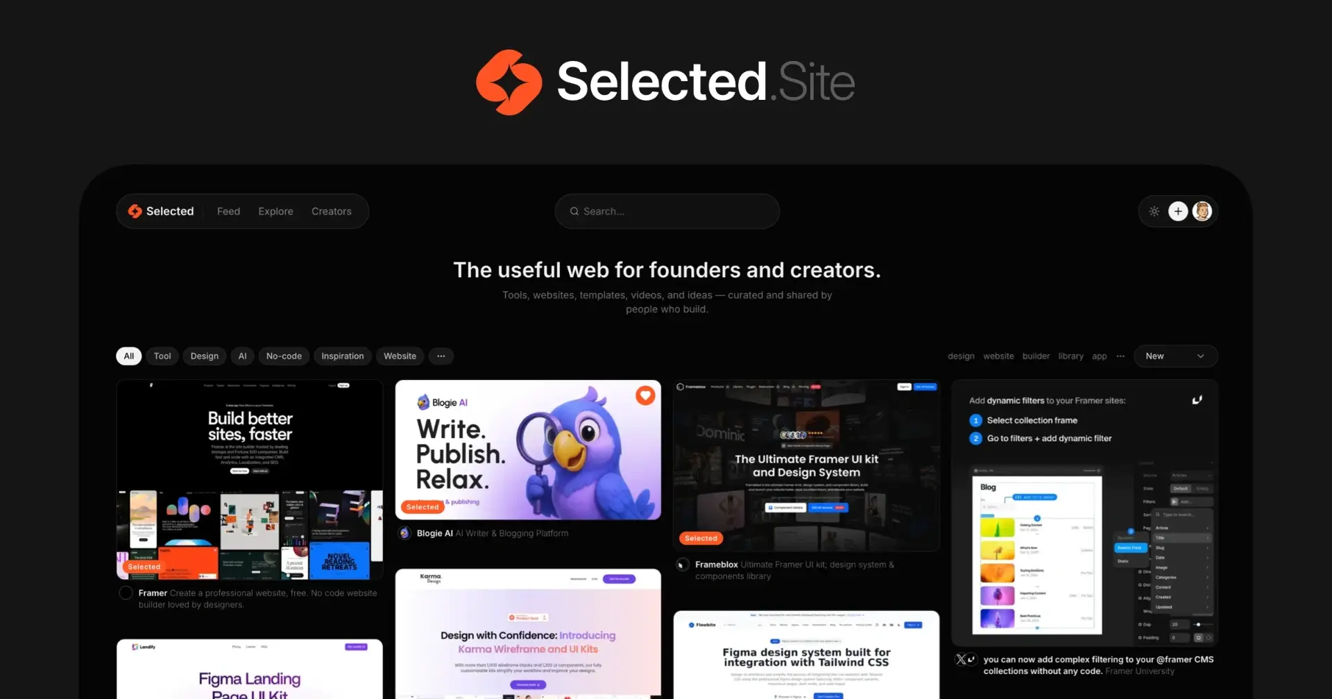 Selected Site product image