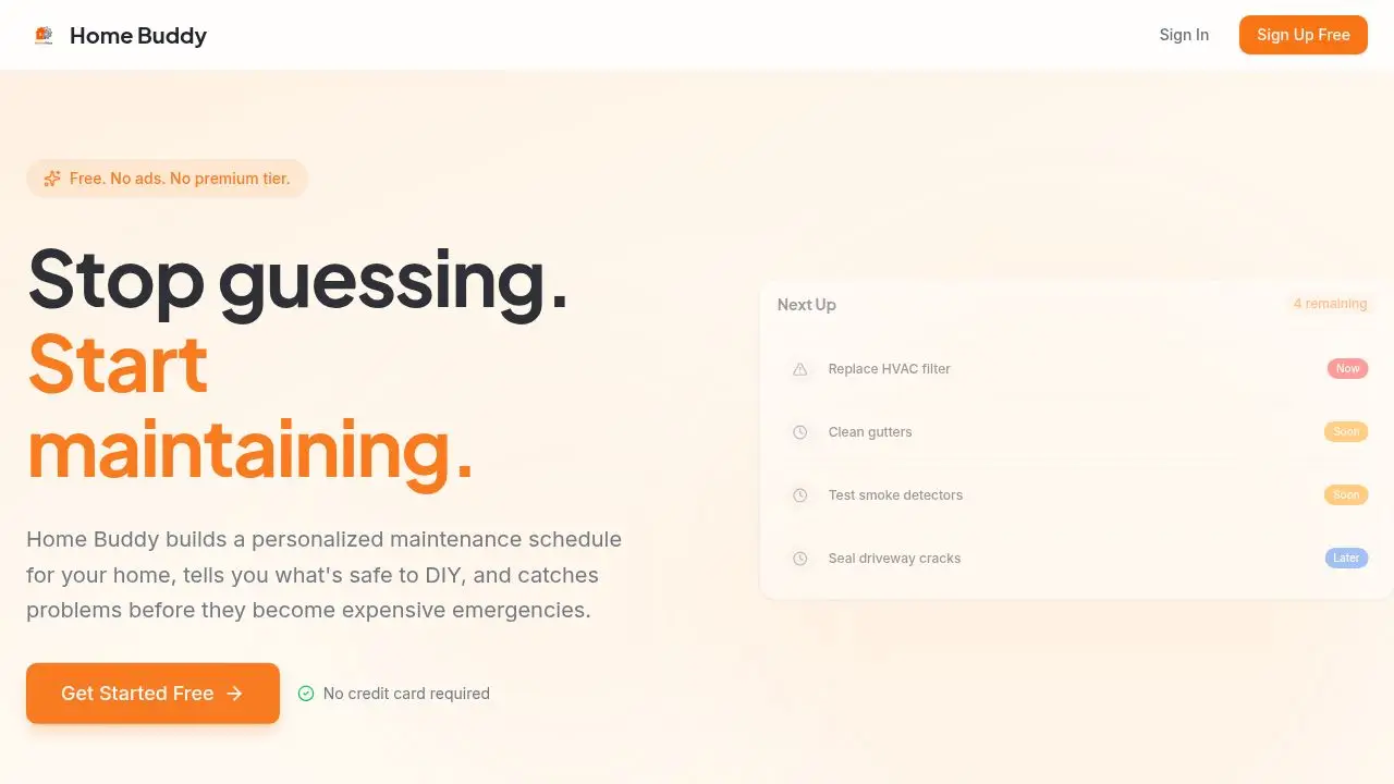 HomeBuddy product image