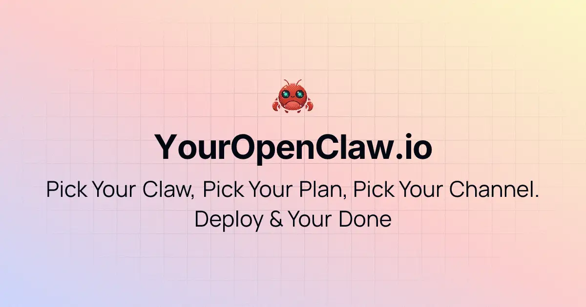 YourOpenClaw product image