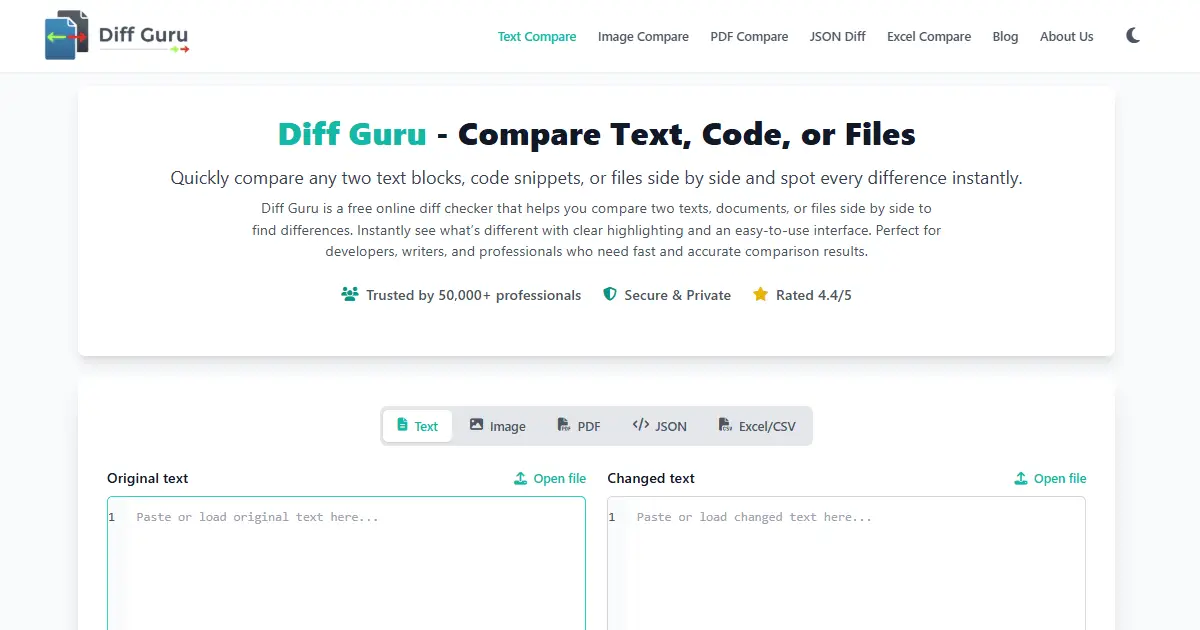 Diff Guru product image