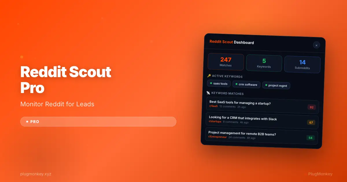 Reddit Scout Pro image number 01