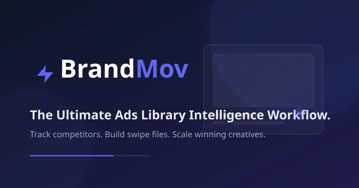 BrandMov product image