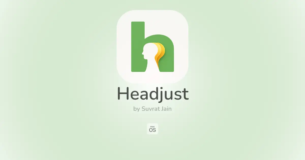 Headjust product image