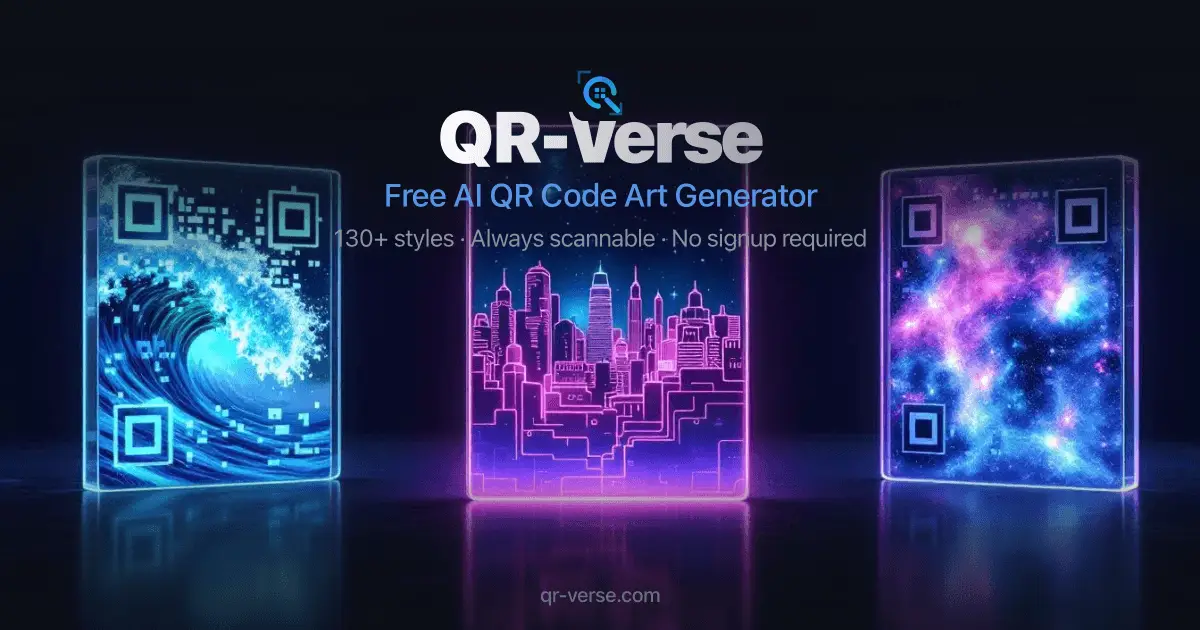 QR-Verse product image