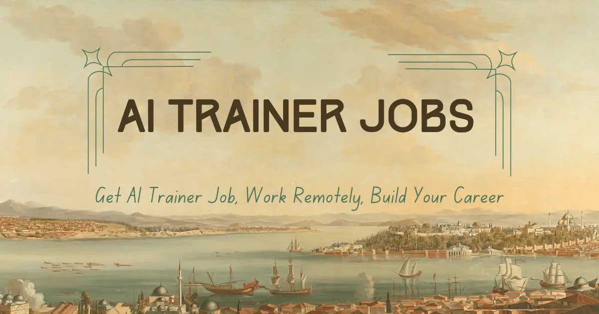 AI Trainer Jobs product image