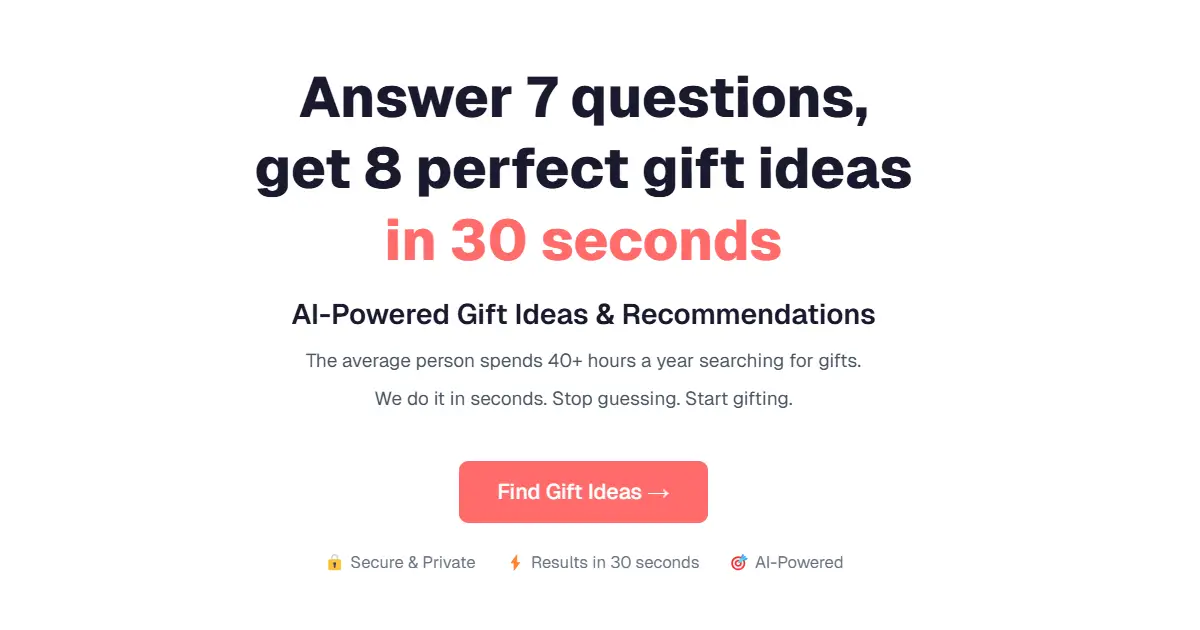 Discover Gift Ideas product image