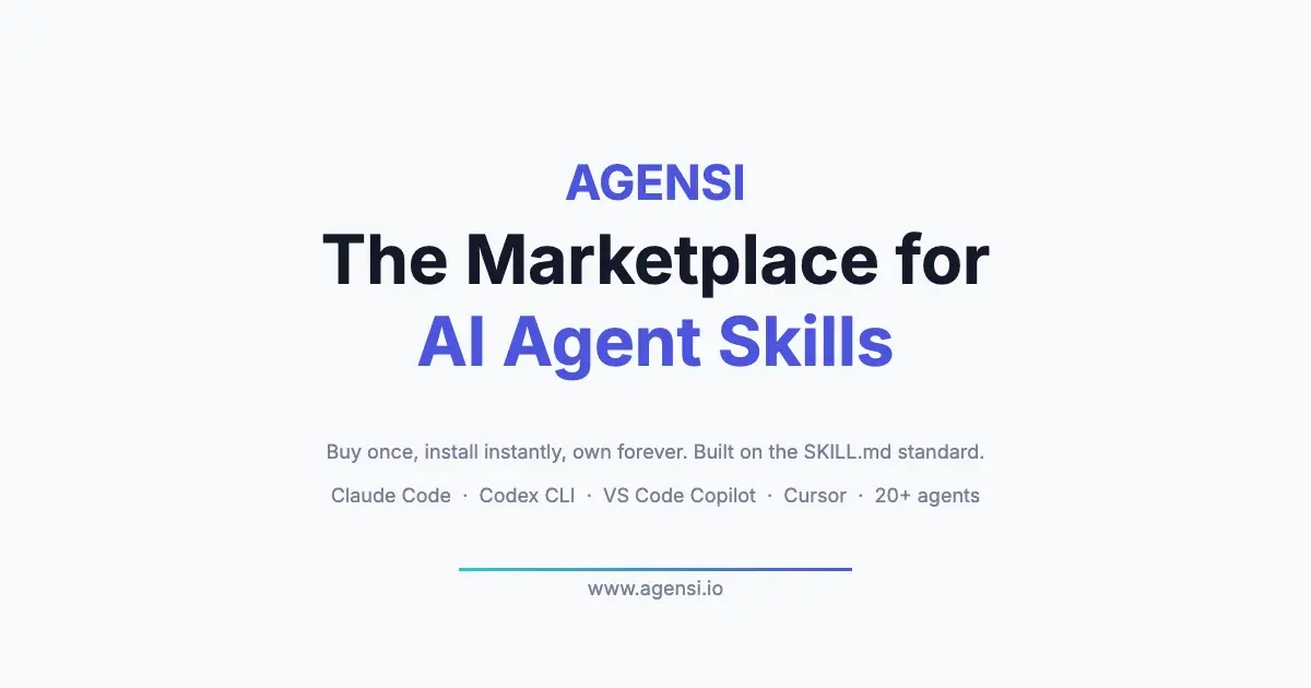 Agensi product image