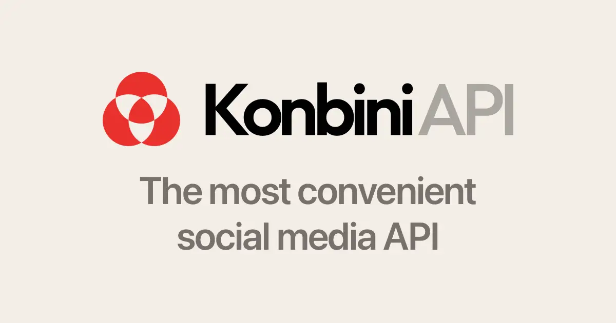 KonbiniAPI image number 01