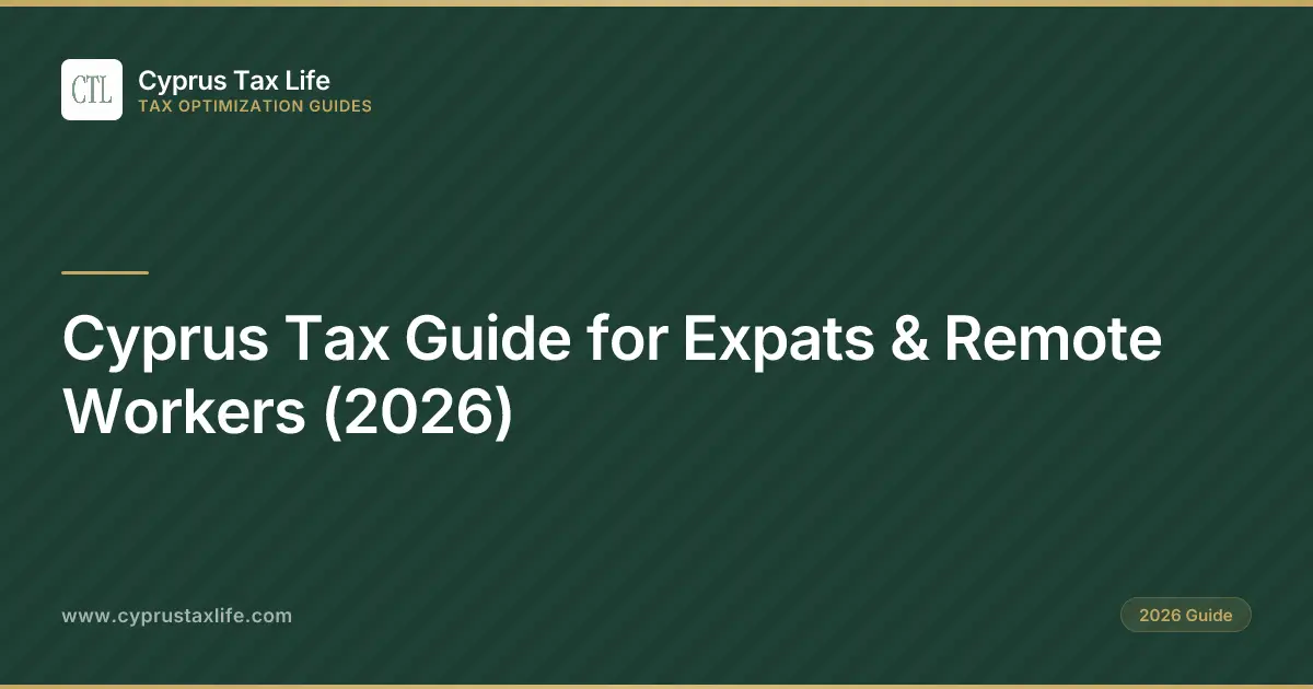 Cyprus Tax Life product image