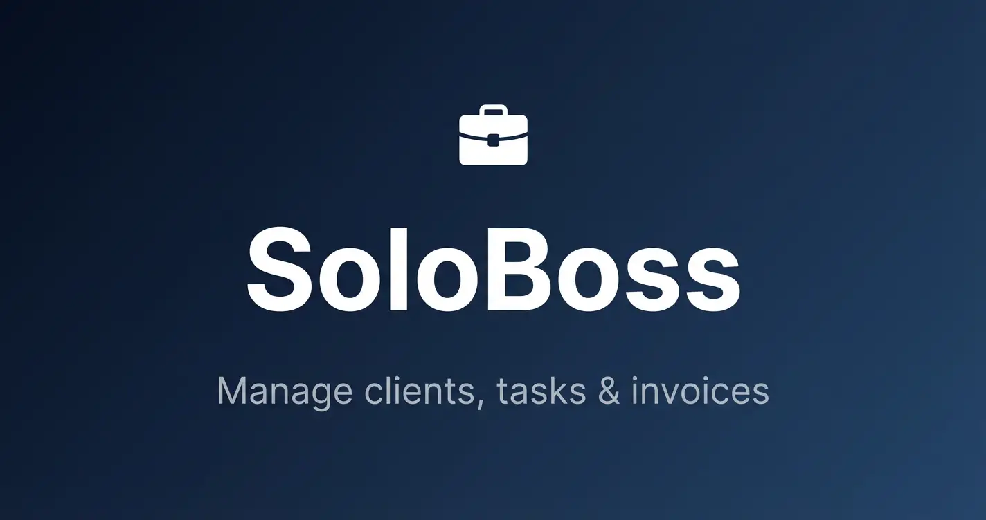 SoloBoss product image