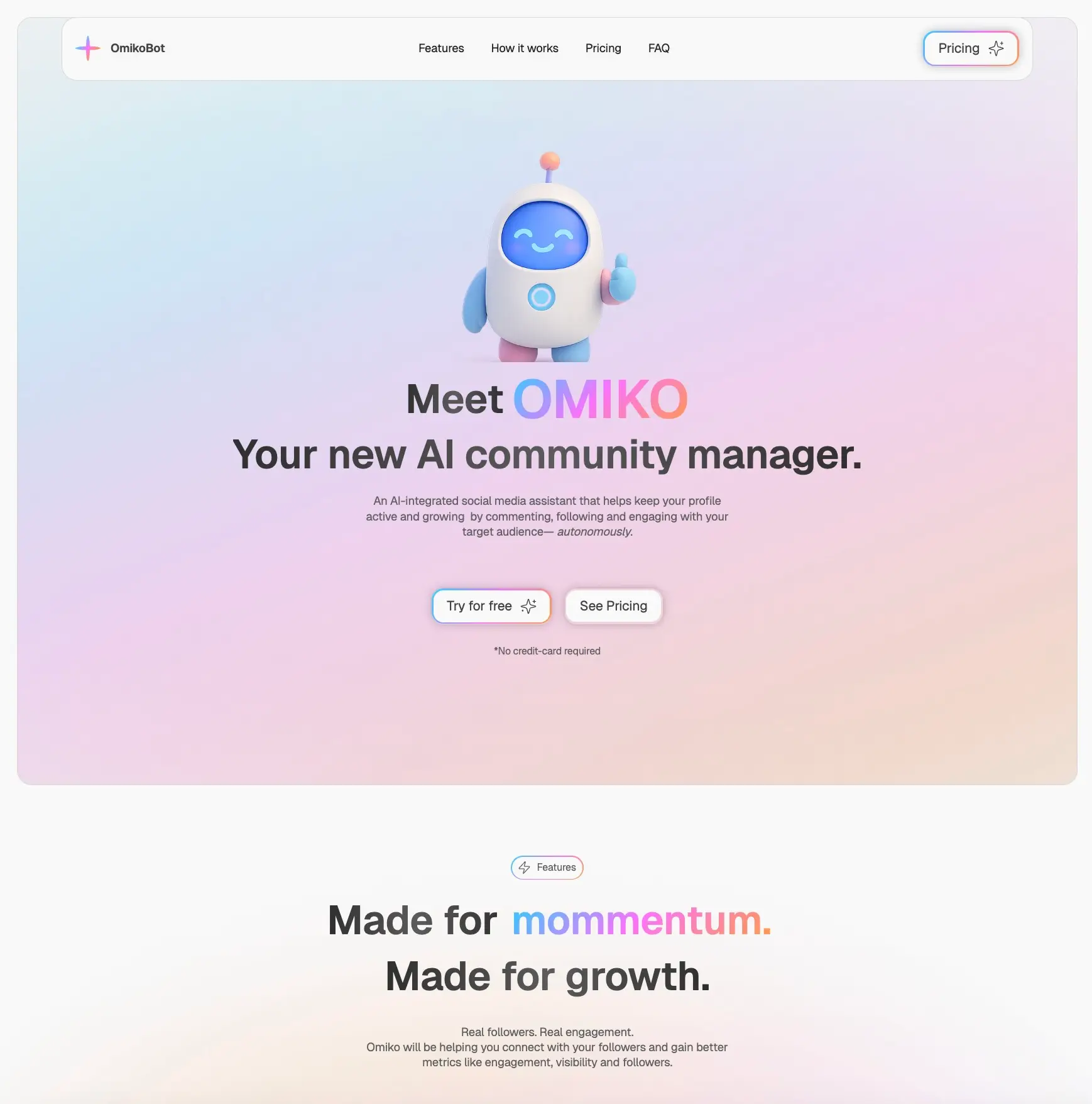 omikobot product image