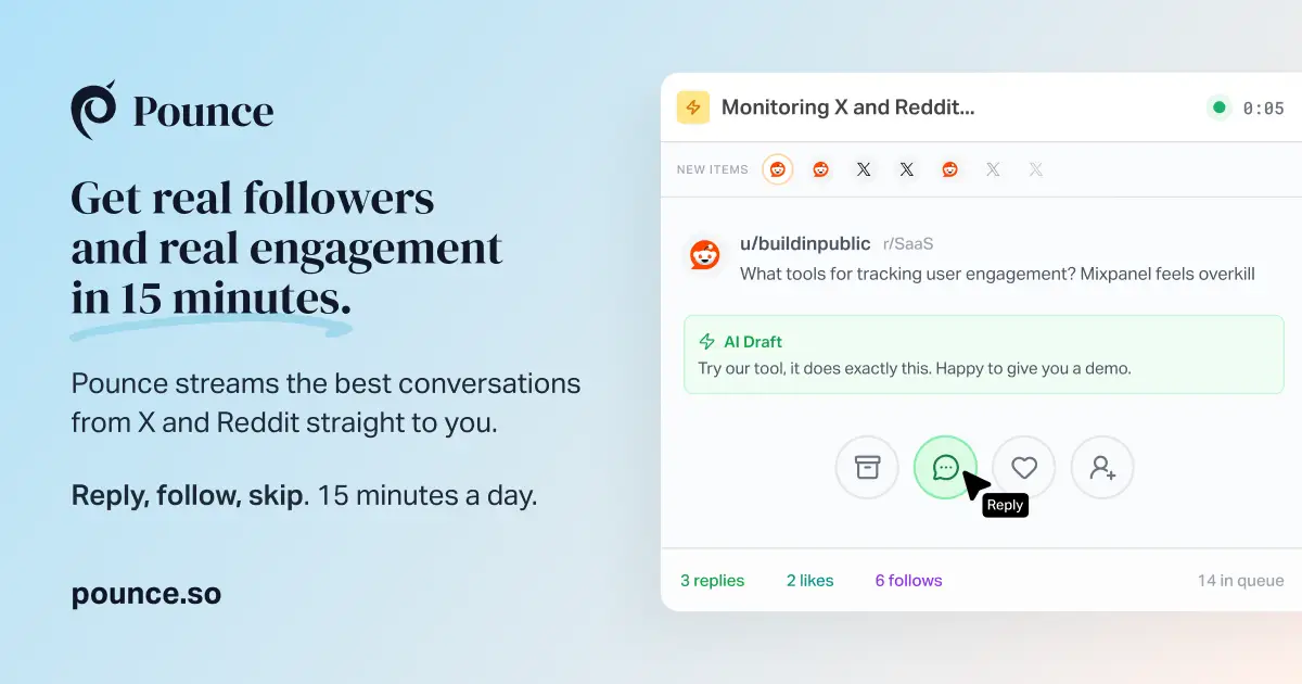 Pounce product image