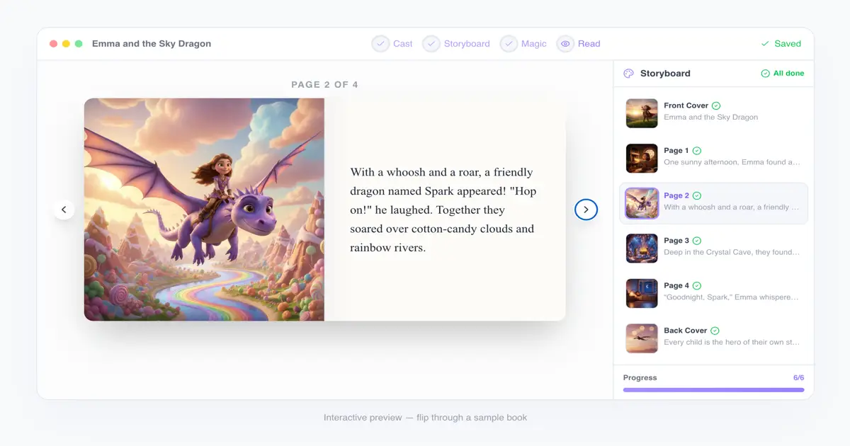 ToonyStory product image