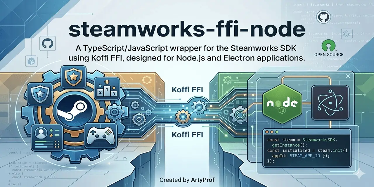 steamworks-ffi-node product image
