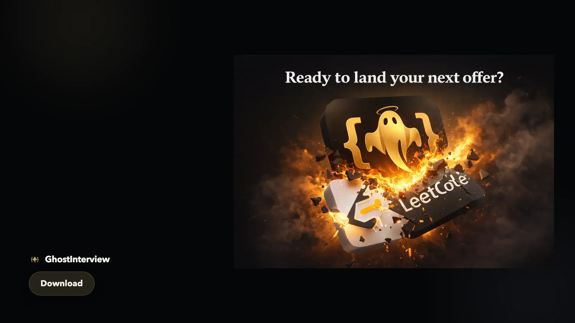 GhostInterview product image