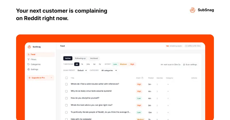 SubSnag product image