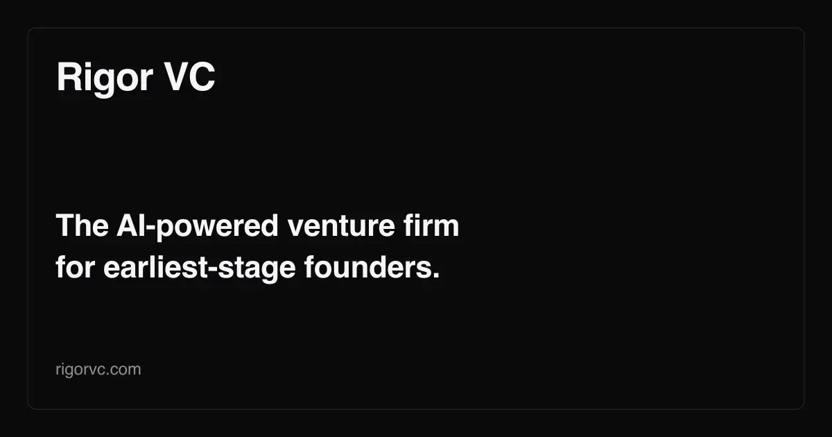 rigorvc product image