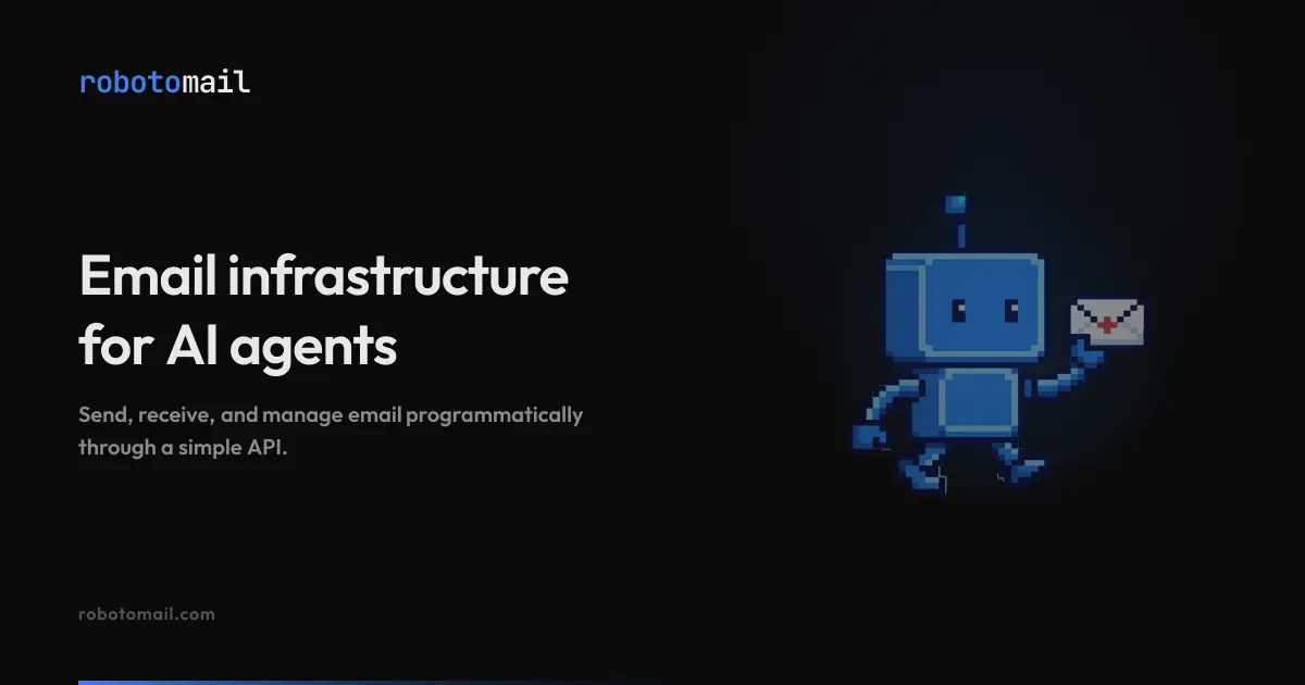 Robotomail product image