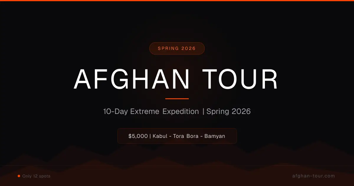 Afghan Tour product image