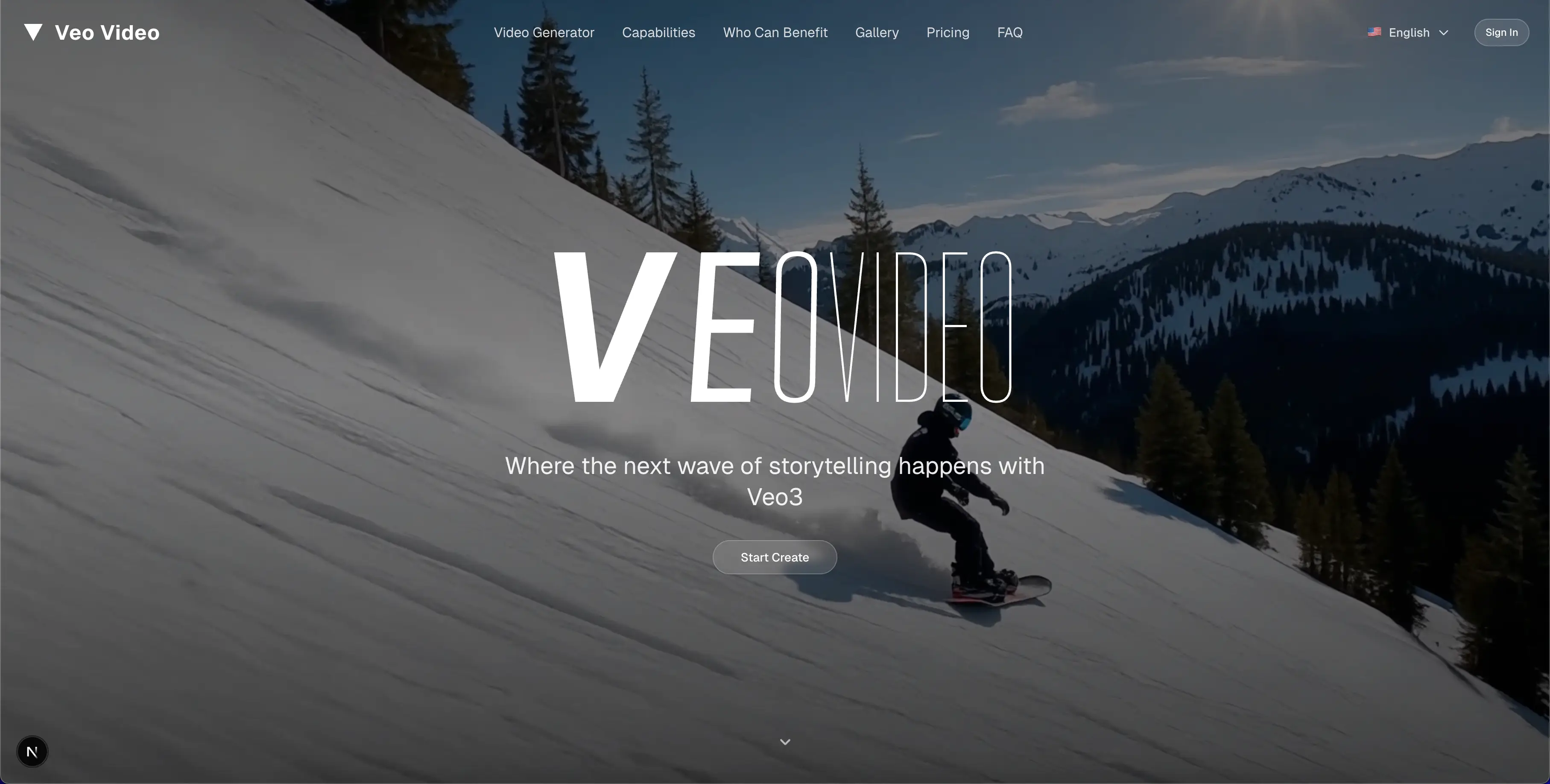 Veo Video product image