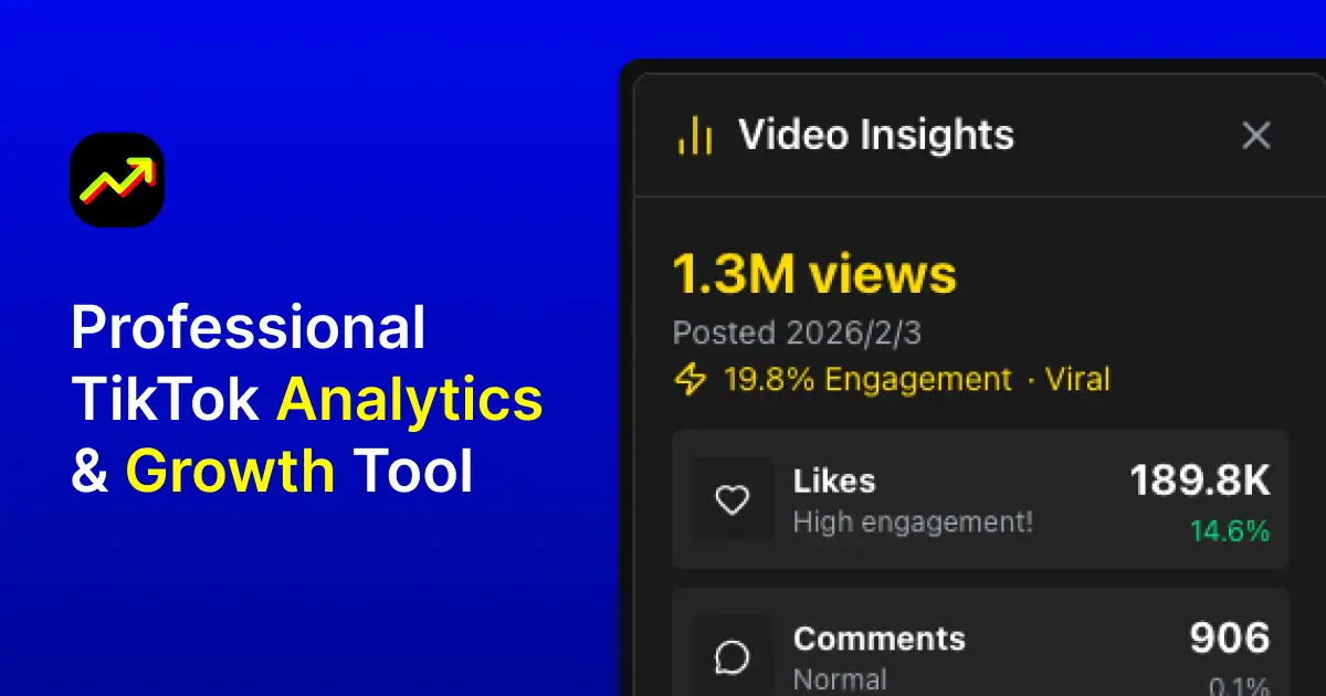 TikInsights product image