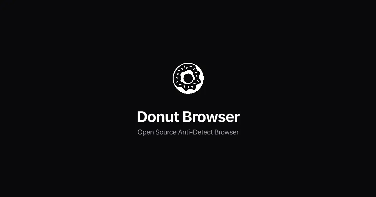 Donut Browser image number 01