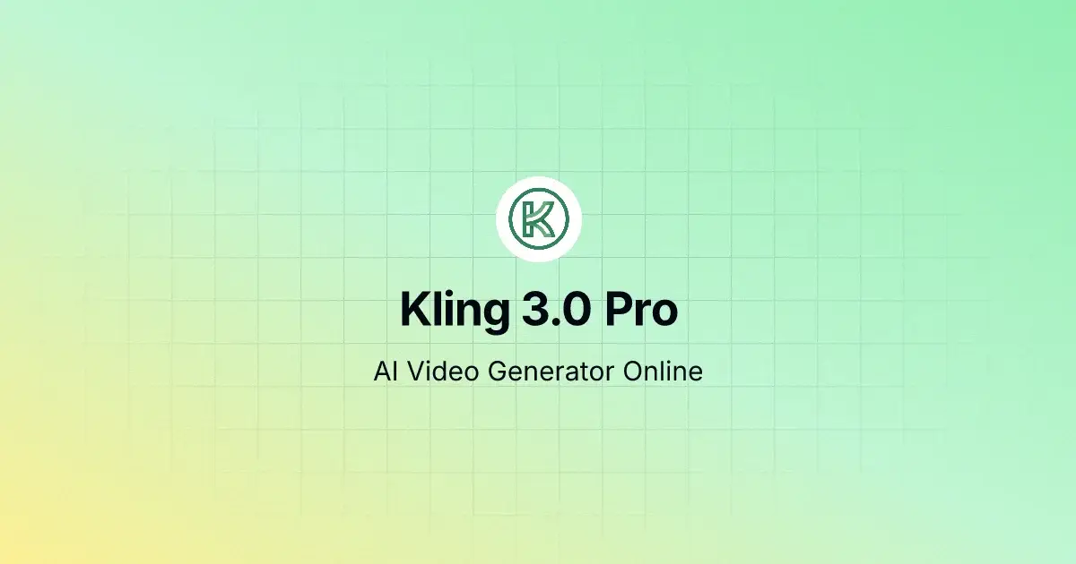 Kling 3 Pro product image