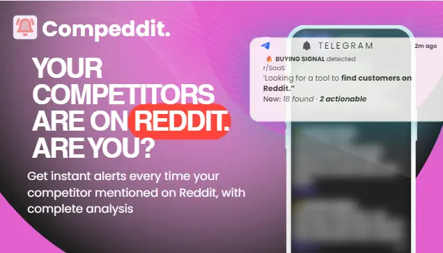 Compeddit product image