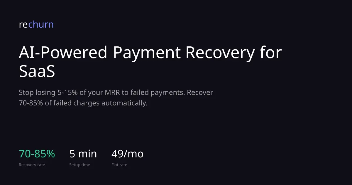 ReChurn product image