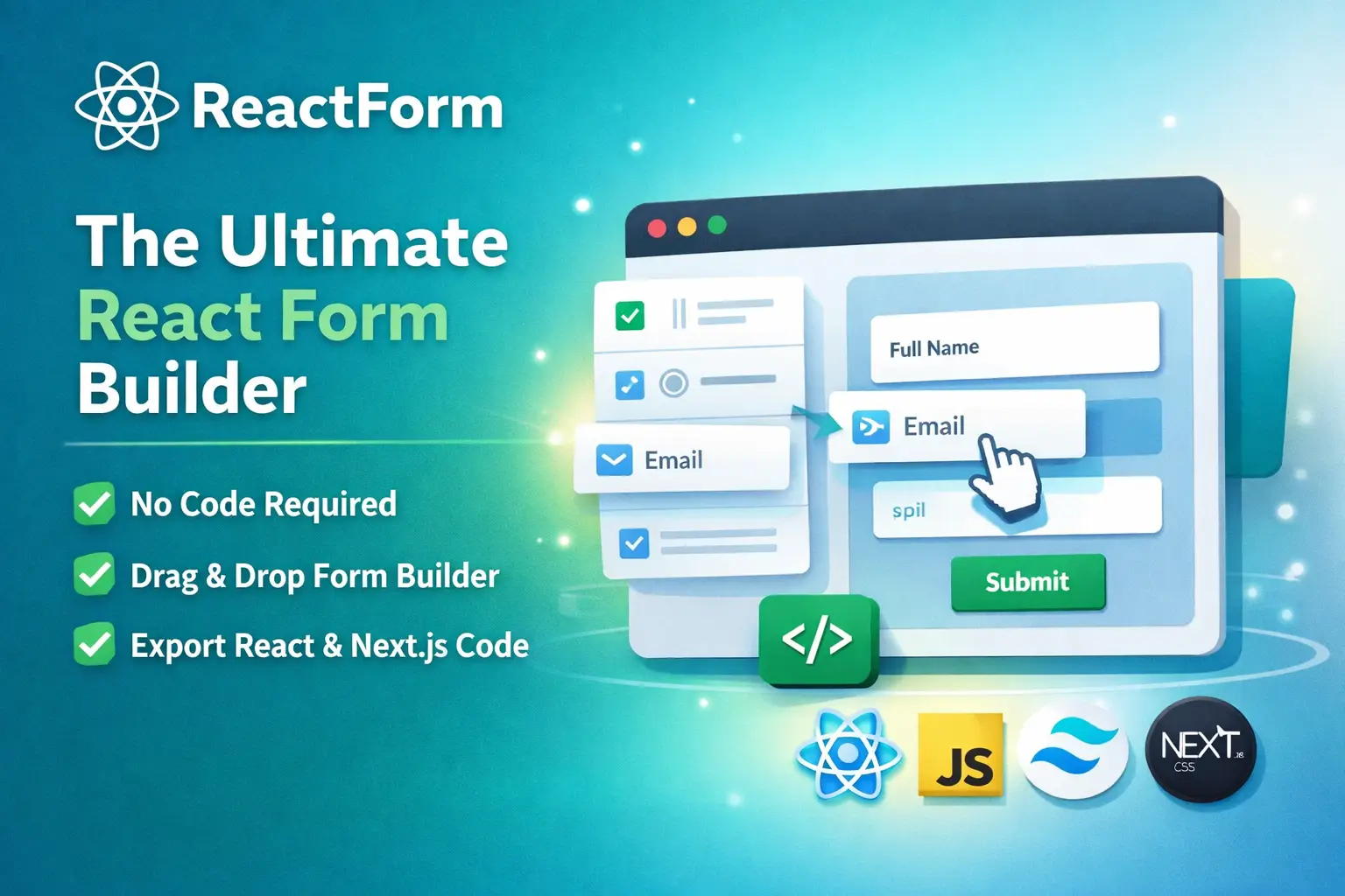ReactForm product image