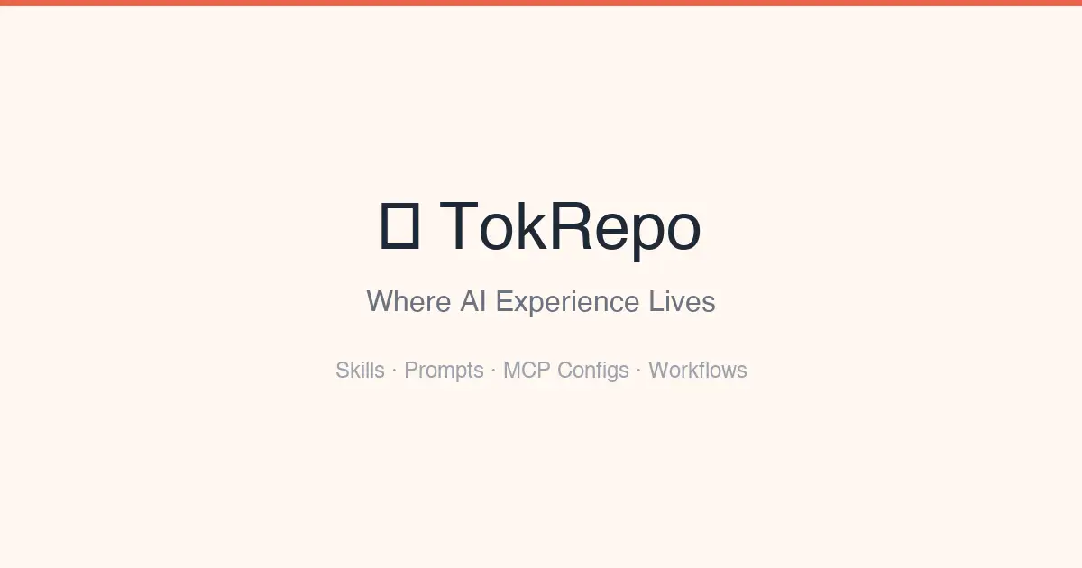 TokRepo product image