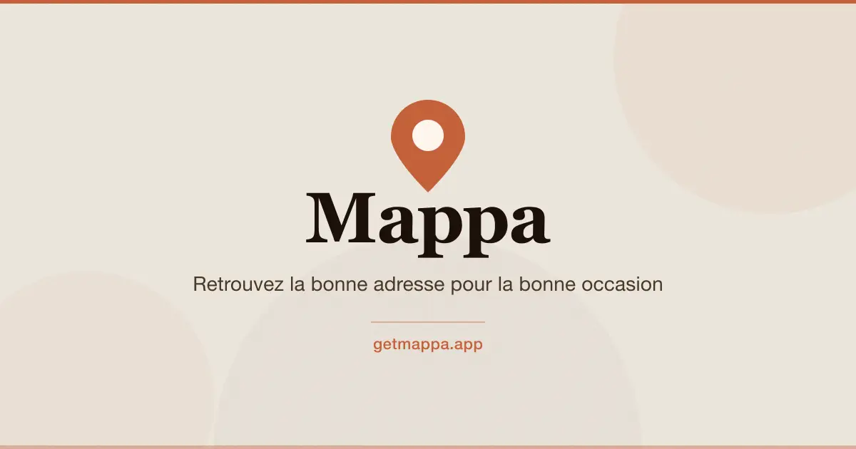 Mappa product image