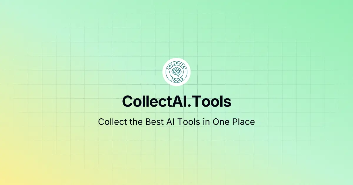 Collect AI Tools product image