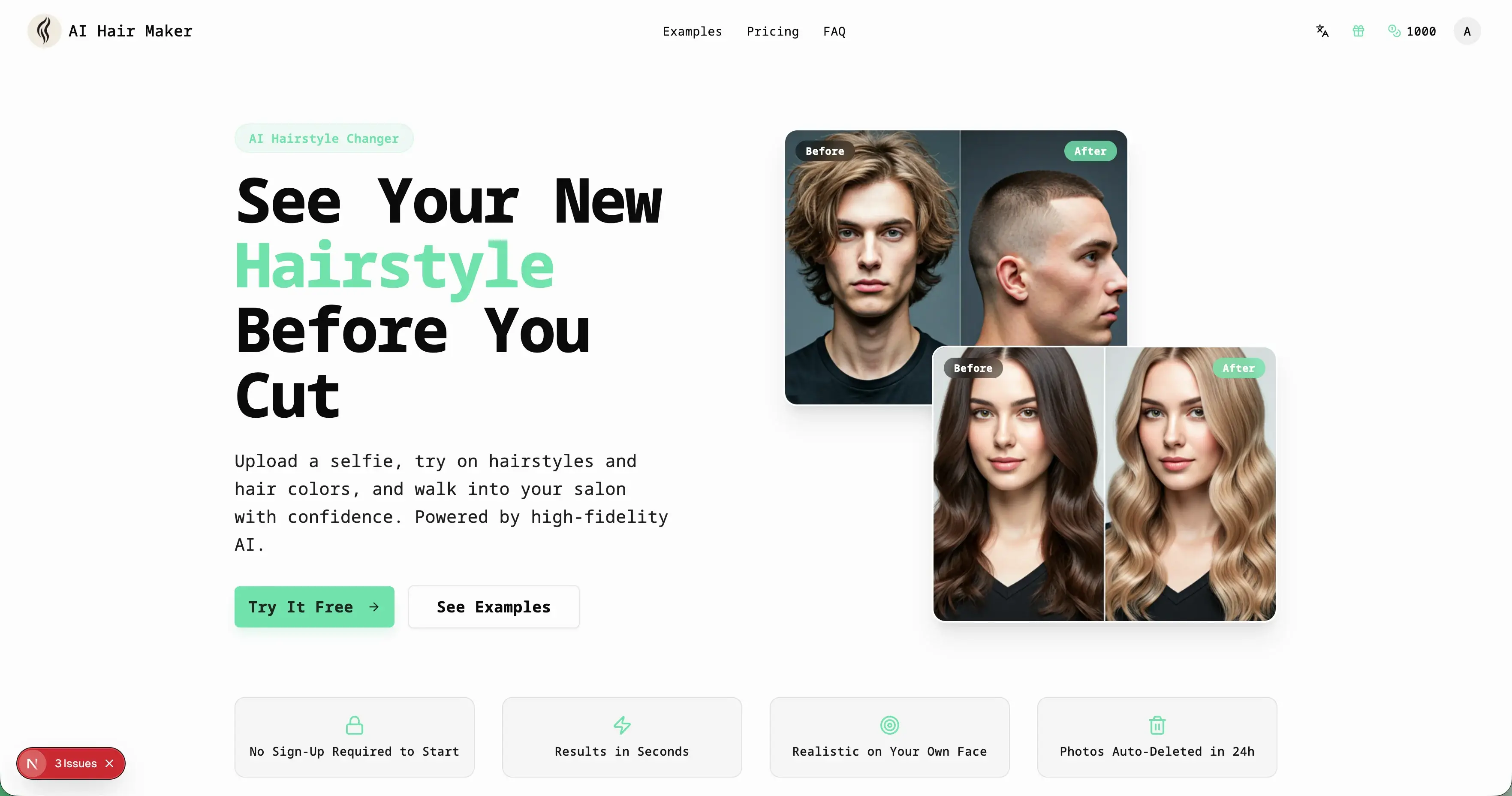 AI Hair Maker product image