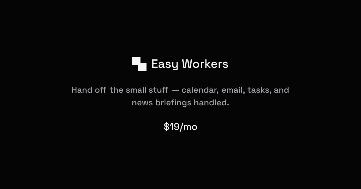 EasyWorkers product image