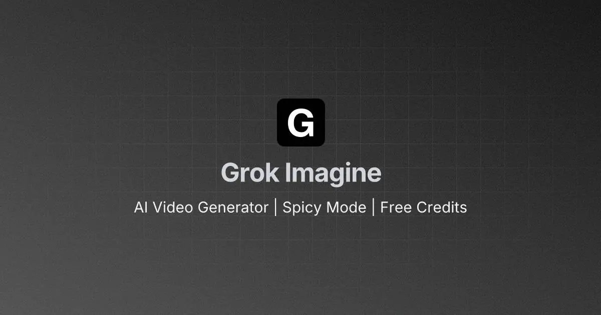 Grok Imagine -  Spicy Mode product image