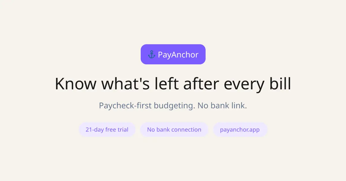 PayAnchor product image