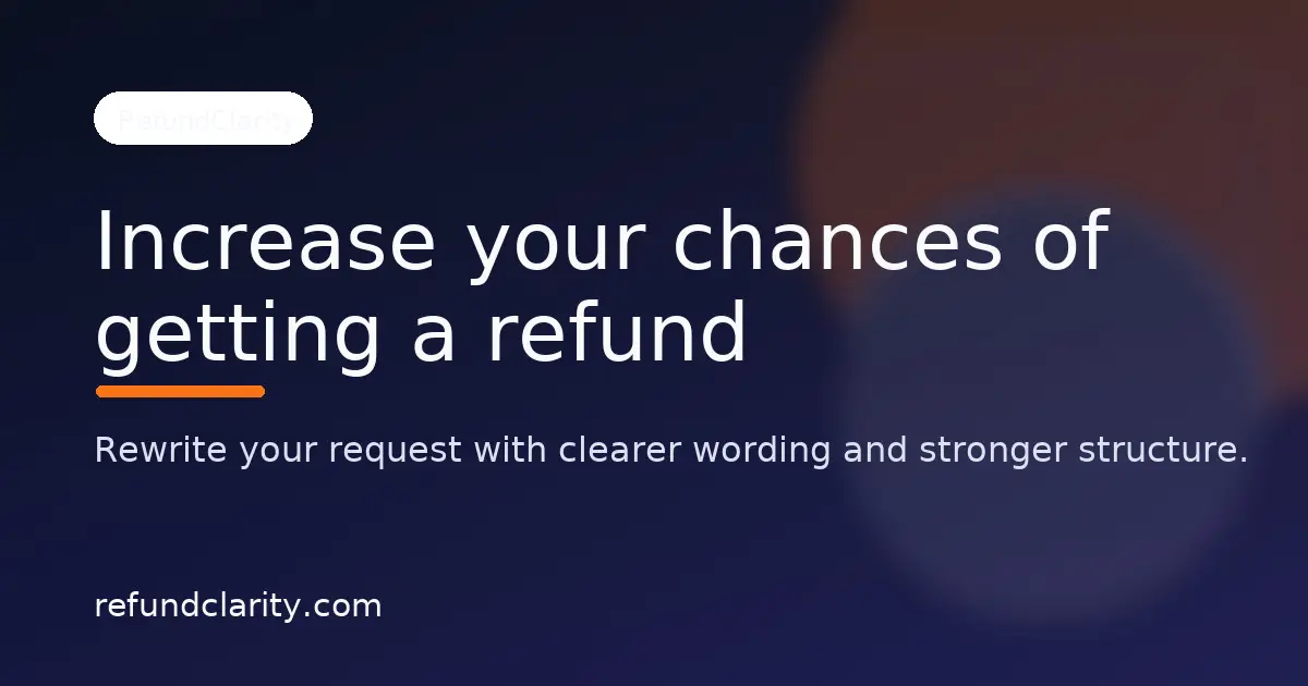 RefundClarity image number 01