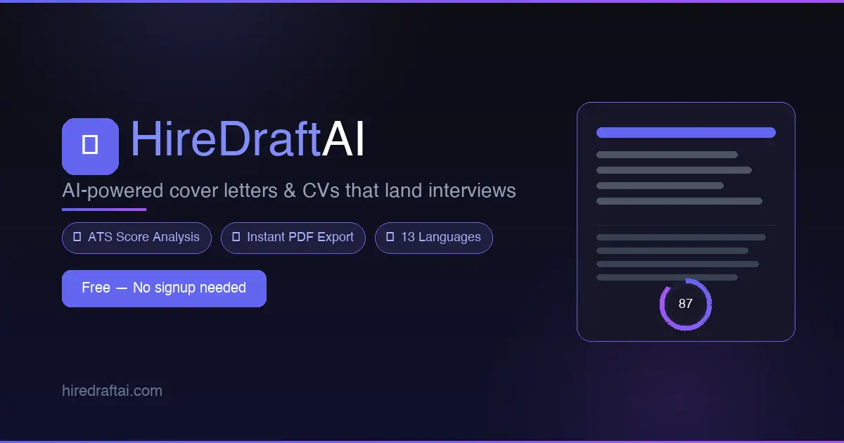 HireDraftAi product image