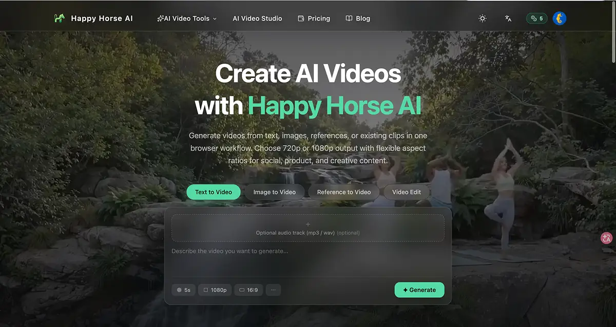 Happy Horse AI Studio image number 11