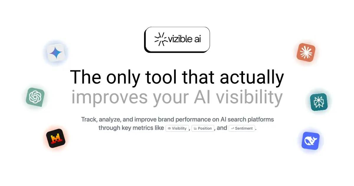 Vizible AI product image
